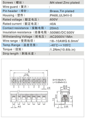 【厂家直销栅栏式接线端子 WJ78R-B】价格,厂家,图片,连接器,宁波万基特高电子-