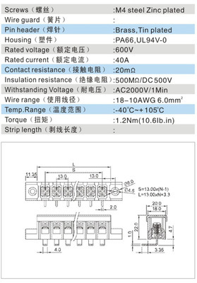 【栅栏式端子台/栅栏式端子台/栅栏式接线端子/WJ78R-A】价格,厂家,图片,连接器,宁波万基特高电子-