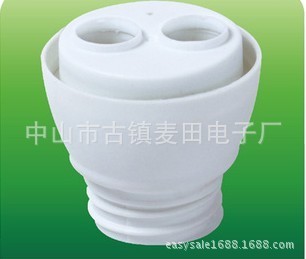 供应节能灯球泡系列塑料配件 12管径72外径E27灯头塑件外壳 D184 - 供应节能灯球泡系列塑料配件 12管径72外径E27灯头塑件外壳 D184厂家 - 供应节能灯球泡系列塑料配件 12管径72外径E27灯头塑件外壳 D184价格 - 中山市古镇麦田电子厂 - 