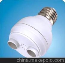 【节能灯型号,孔径Φ13,Φ54*55,节能灯塑件】价格,厂家,图片,灯座,宁波市鄞州敏锐电子塑料厂-