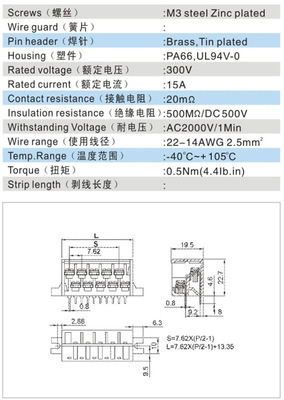 【栅栏式接线端子 端子台 WJ24M-1厂家直销】价格,厂家,图片,连接器,宁波万基特高电子-