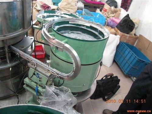 塑胶件、电子、医药与食品振动盘 应用与特性解析