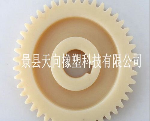 电子配件中的尼龙与POM塑料传动部件 齿轮与链轮的应用